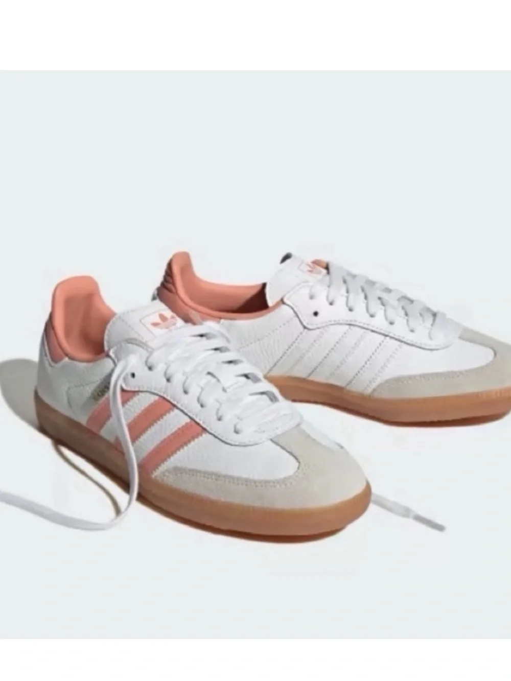 Adidas Samba OG White/Wonder Clay Sneakers